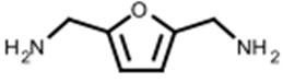 structure of 2,5-bis(aminomethyl)furan CAS 2213-51-6