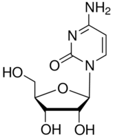 structure of Cytidine CAS 65-46-3