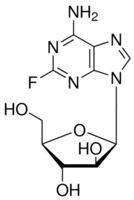 structure of Fludarabine CAS 21679-14-1