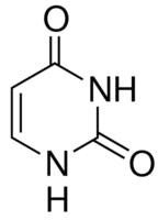 structure of Uracil CAS 66-22-8