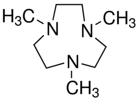 structure of 1,4,7-TRIMETHYL-1,4,7-TRIAZACYCLONONANE CAS 96556-05-7