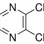 structure of 2,3-Dichloropyrazine CAS 4858-85-9