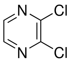 structure of 2,3-Dichloropyrazine CAS 4858-85-9