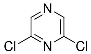 structure of 2,6-Dichloropyrazine CAS 4774-14-5