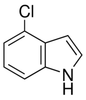 structure of 4-Chloroindole CAS 25235-85-2