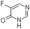 structure of 5-Fluoro-4-pyrimidinol CAS 671-35-2