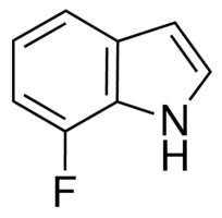 structure of 7-Fluoroindole CAS 387-44-0