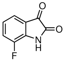 structure of 7-Fluoroisatin CAS 317-20-4