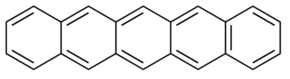 structure of Pentacene CAS 135-48-8