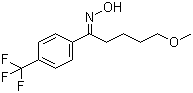Structure of (1Z)-N-Hydroxy-5-methoxy-1-[4-(trifluoromethyl)phenyl]-1-pentanimine CAS 61747-22-6