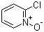 Structure of 2-Chloropyridine-N-oxide CAS 2402-95-1