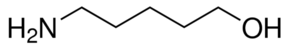Structure of 5-Amino-1-pentanol CAS 2508-29-4