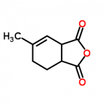 Structure of 6-Methyl-3a,4,5,7a-tetrahydro-2-benzofuran-1,3-dione CAS 34090-76-1