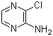 structure of 3-chloropyrazin-2-amine CAS 6863-73-6