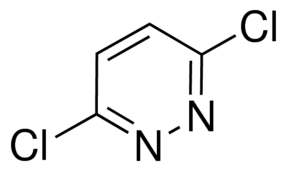 structure of 3,6-Dichloropyridazine CAS 141-30-0