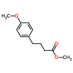 structure of Methyl 4-(4-methoxyphenyl)butanoate CAS 20637-08-5