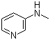 structure of N-Methyl-3-pyridinamine CAS 18364-47-1