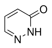 structure of pyridazinone CAS 504-30-3