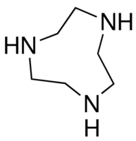 Structure of 1,4,7-Triazacyclononane CAS 4730-54-5