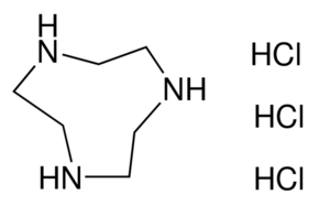 Structure of 1,4,7-Triazacyclononane trihydrochloride CAS 58966-93-1