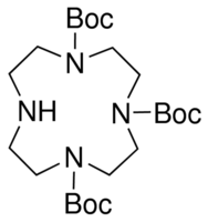 Structure of 1,4,7-tris-Boc-1,4,7,10-tetraaza-cyclododecane CAS 175854-39-4