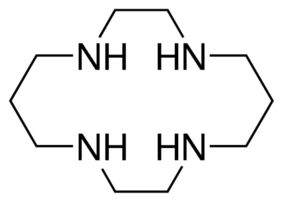 Structure of 1,4,8,11-tetraazacyclotetradecane CAS 295-37-4