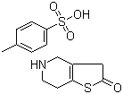 Structure of 4-methylbenzene-1-sulfonic acid CAS 178688-49-8