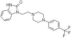 Structure of Flibanserin CAS 167933-07-5