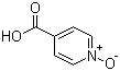 Structure of Pyridine-4-carboxylic acid CAS 13602-12-5