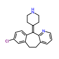 Structure of Desloratadine CAS 100643-71-8