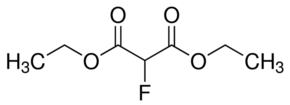 Structure of Diethyl fluoromalonate CAS 685-88-1
