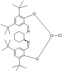 Structure of (S,S)-Jacbosen CAS 219143-92-7Structure of (S,S)-Jacbosen CAS 219143-92-7
