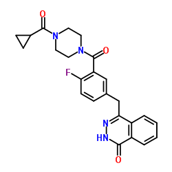 Structure of Olaparib CAS 763113-22-0