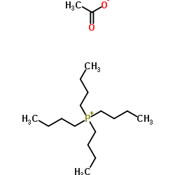 Structure of Tetrabutylphosphoniumacetate CAS 30345-49-4