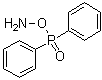 Structure of O-(diphenylphosphoryl)hydroxylamine CAS 72804-96-7