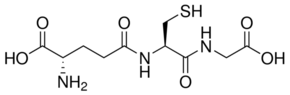 Structure of Glutathione CAS 70-18-8