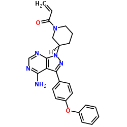 Structure of Ibrutinib CAS 936563-96-1