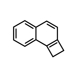 Structure of 1,2-Dihydrocyclobuta[a]naphthalene CAS 32277-35-3