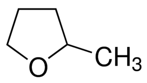 Structure of 2-Methyltetrahydrofuran CAS 96-47-9