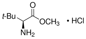 Structure of L-tert-Leucine methyl ester hydrochloride CAS 63038-27-7