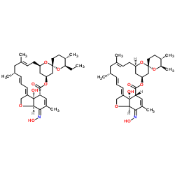 Structure of Milbemycin oxime CAS 129496-10-2