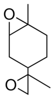 Structure of LIMONENE DIOXIDE (LDO) CAS 96-08-2