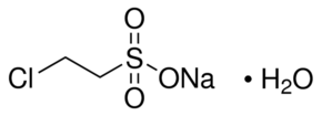 Structure of 2-Chloroethanesulfonic acid sodium salt CAS 15484-44-3