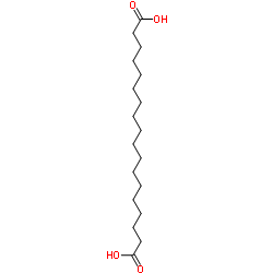Structure of Octadecanedioic acid CAS 871-70-5