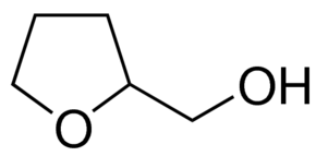 Structure of Tetrahydrofurfuryl alcohol CAS 97-99-4