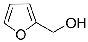 Structure of furfuryl alcohol CAS 98-00-0