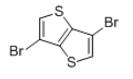 Structure of 3,6-Dibromothieno[3,2-b]thiophene CAS 392662-65-6
