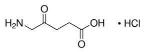 Structure of 5-Aminolevulinic acid hydrochloride CAS 5451-09-2