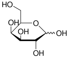 Structure of D-Galactose CAS 59-23-4