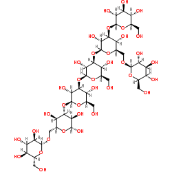 Structure of Lentinan CAS 37339-90-5